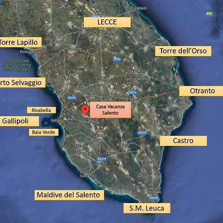 Casa Salento Dom wakacyjny