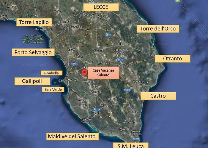 Casa Salento بيت للعطل